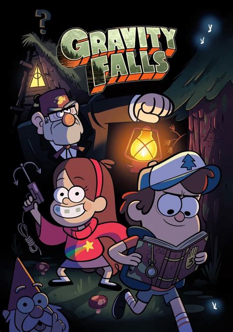 Gravity Falls (TV series) .